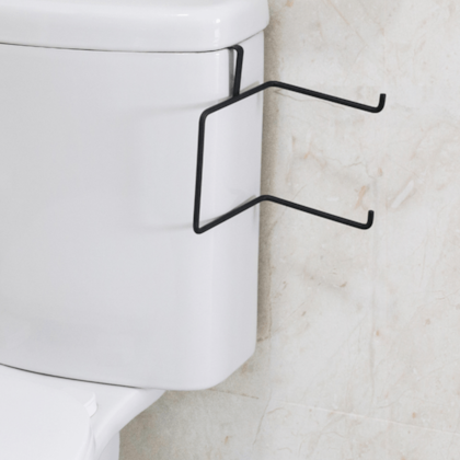 Suporte Para Papel Higiênico Horizontal Preto 980007 BelFix-666d4105-26d3-4493-8e69-79b1c17034fc