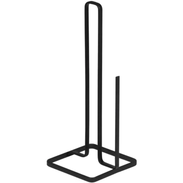 Suporte Para Papel Toalha Viena Bancada em Aço Esmaltado Preto 992007 Bel Fix -914ba1ce-6e26-441e-97c5-7187e1d3fcf4