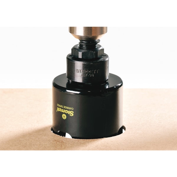 Suporte para Serra Copo 92 a 38mm Encaixe 3/8 Starrett-321db028-a4f1-4687-a989-17b219f0f874