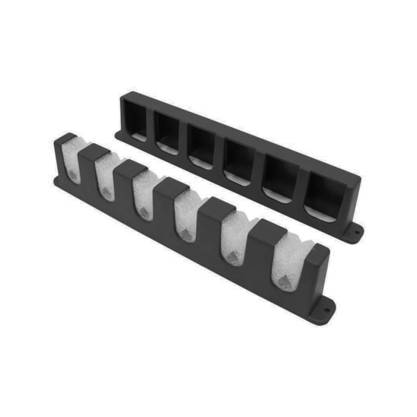 Suporte para Vara de Pesca até 6un Brasil Rod Rack 090580 Nautika-77c8047c-bb90-4309-8e67-a62ada229d8c