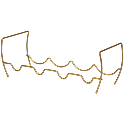 Suporte Para Vinho Espumante Champagne Horizontal Viena Em Aço Carbono Dourado 991535 Bel Fix-e958073c-4070-49c8-9d88-570eebadce64