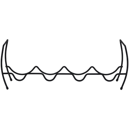 Suporte Para Vinho Espumante Champagne Horizontal Viena Em Aço Carbono Preto 991507 Bel Fix-aa994753-305d-4df3-97d7-4c23f4cb3176