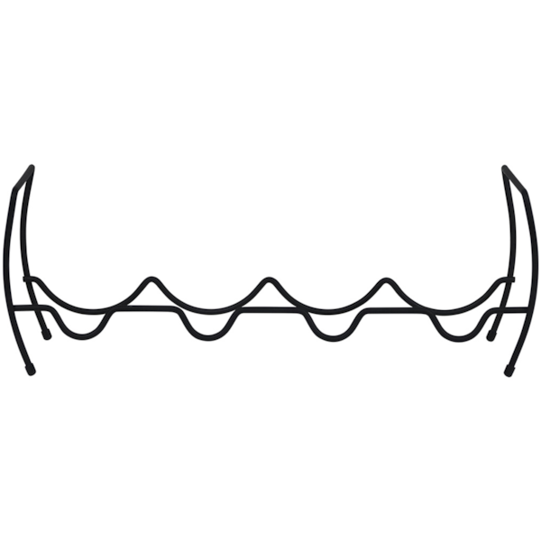 Suporte Para Vinho Espumante Champagne Horizontal Viena Em Aço Carbono Preto 991507 Bel Fix-54cbb505-0e40-4198-8d9e-12eb14d09820