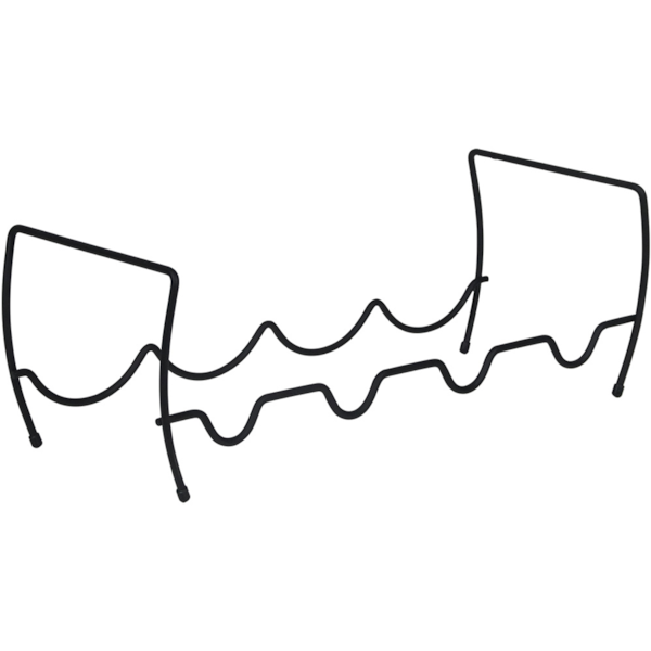 Suporte Para Vinho Espumante Champagne Horizontal Viena Em Aço Carbono Preto 991507 Bel Fix-67802c42-eff3-4cb7-934e-da9a6ba50a17