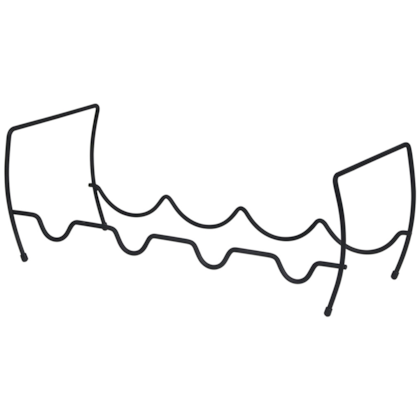 Suporte Para Vinho Espumante Champagne Horizontal Viena Em Aço Carbono Preto 991507 Bel Fix-0e35e6a3-b390-42fc-b635-6a7514c25d7c