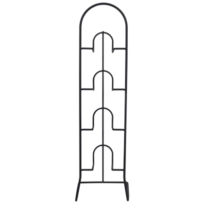 Suporte Para Vinho Espumante Champagne Vertical Viena Em Aço Carbono Preto 991607 Bel Fix-ee1f3996-f86e-43b3-a991-544ec70d06ed