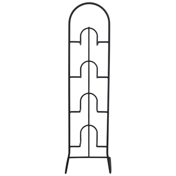Suporte Para Vinho Espumante Champagne Vertical Viena Em Aço Carbono Preto 991607 Bel Fix-5bd2f947-ab50-4839-828b-40678c32395c