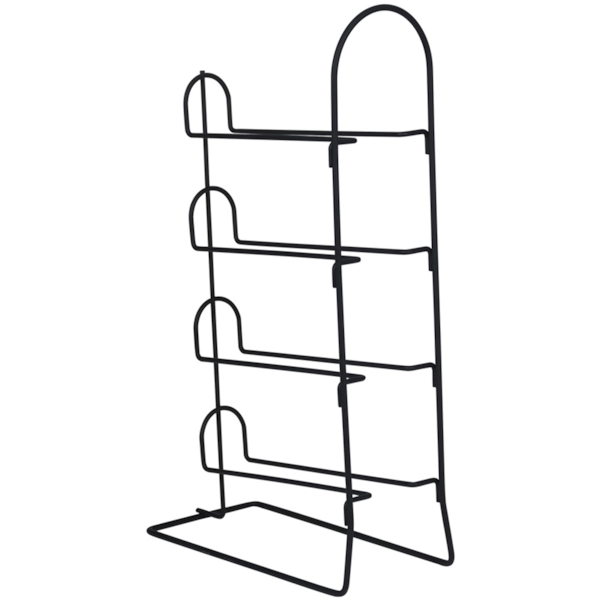 Suporte Para Vinho Espumante Champagne Vertical Viena Em Aço Carbono Preto 991607 Bel Fix-4a46308a-b6a5-4141-9e19-5430728f7ed3