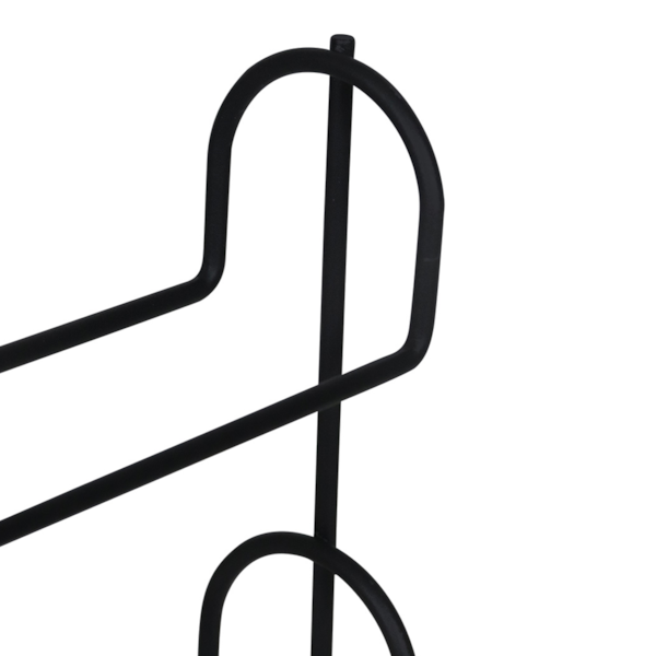 Suporte Para Vinho Espumante Champagne Vertical Viena Em Aço Carbono Preto 991607 Bel Fix-cc8960bb-b02d-4836-bada-6b559a83b9f4