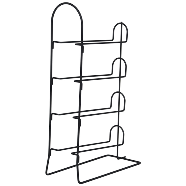 Suporte Para Vinho Espumante Champagne Vertical Viena Em Aço Carbono Preto 991607 Bel Fix-00e05ec7-0fb8-4e80-b60a-2179c011491c