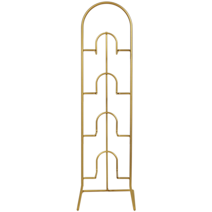 Suporte Para Vinho Espumante Champagne Viena Vertical 4 Garrafas Dourado 991635 Belfix-a9aa5d70-a82c-441f-93bc-211debd312df