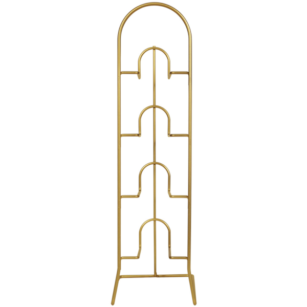 Suporte Para Vinho Espumante Champagne Viena Vertical 4 Garrafas Dourado 991635 Belfix-e9ba27d8-4e6c-4e72-a829-2104caa7a619