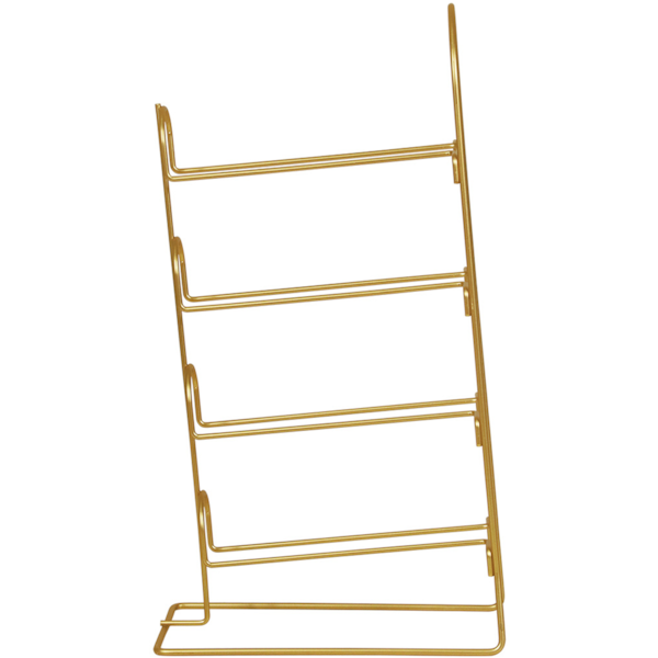 Suporte Para Vinho Espumante Champagne Viena Vertical 4 Garrafas Dourado 991635 Belfix-b0903175-ad17-42e4-a7a9-f98f4dd9f017