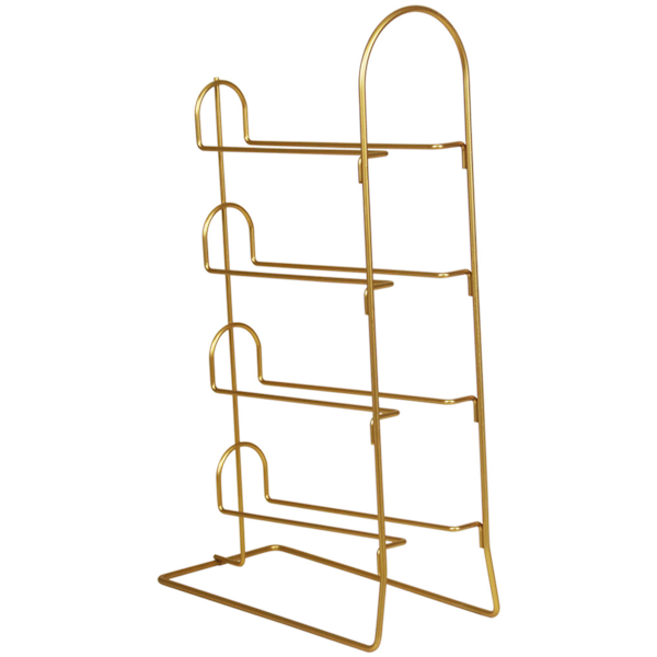 Suporte Para Vinho Espumante Champagne Viena Vertical 4 Garrafas Dourado 991635 Belfix-f35cba03-6955-4538-945d-b8600fda01e1
