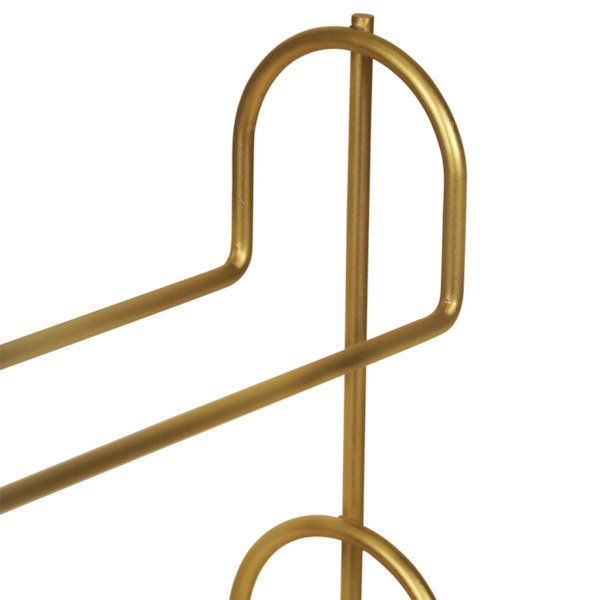 Suporte Para Vinho Espumante Champagne Viena Vertical 4 Garrafas Dourado 991635 Belfix-d9272bc6-c89c-446f-864f-634e5328bf69