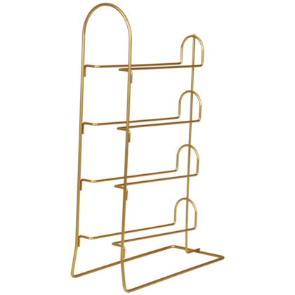 Suporte Para Vinho Espumante Champagne Viena Vertical 4 Garrafas Dourado 991635 Belfix-43787839-5b43-4e7f-aa74-81227f5ec59a