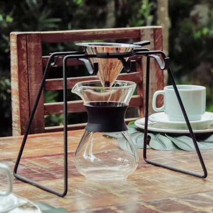 Suporte Para Xícaras e Coedor Viena Preto 991907 BelFix-5fc0f60a-f17c-4590-ad18-dbcdd14f8570