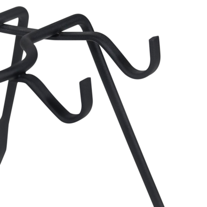 Suporte Para Xícaras Viena Bancada Em Aço Carbono Preto 991907 Bel Fix-0b0e62bf-8259-4f86-bf18-b487ac81bbb2