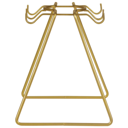 Suporte Para Xícaras Viena Bancada em Aço Esmaltado Dourado 991935 Bel Fix-5b84f462-b2e1-457b-b057-d7c505633a17