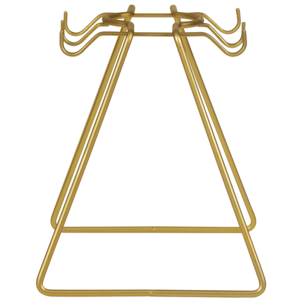 Suporte Para Xícaras Viena Bancada em Aço Esmaltado Dourado 991935 Bel Fix-e228f712-8a1c-4947-9e96-f923ea5bc11b