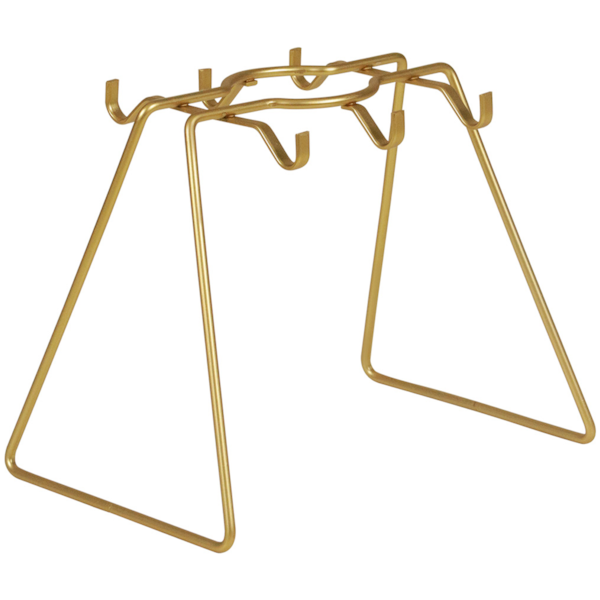Suporte Para Xícaras Viena Bancada em Aço Esmaltado Dourado 991935 Bel Fix-19b708a9-c6d8-4499-9b6d-d817201c7585