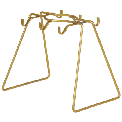 Suporte Para Xícaras Viena Bancada em Aço Esmaltado Dourado 991935 Bel Fix-26a6576d-b23e-4538-ae77-8a75f0abd7f4