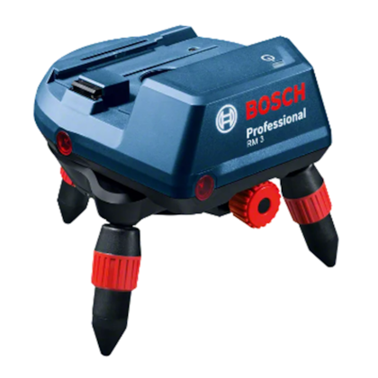 Suporte Rotativo Motorizado RM3 Professional Para Níveis A Laser 0601092800 Bosch