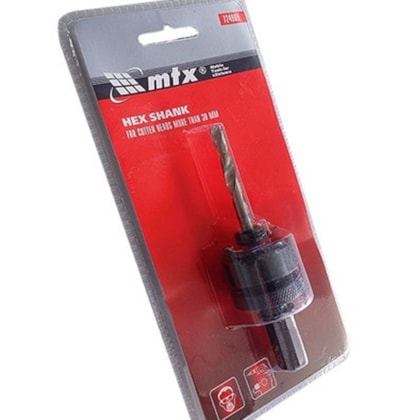 Suporte Sextavado para Serra Copo Bi-metal Acima de 30mm Mtx-0e8dc44f-5619-4af7-98c8-9288d75df2cf