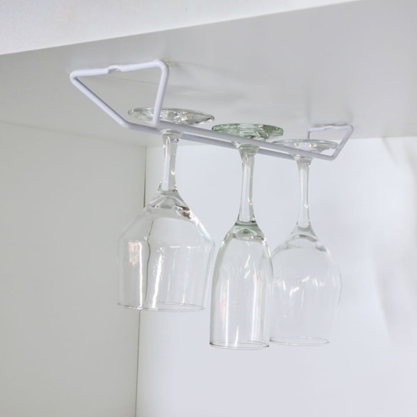 Suporte Simples de Taças Fixo Branco 991401 Bel Fix-c9f8baa5-29b1-4da0-832f-12e1d12d6312