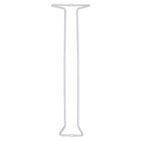  Suporte Simples de Taças Fixo Branco 991401 Bel Fix