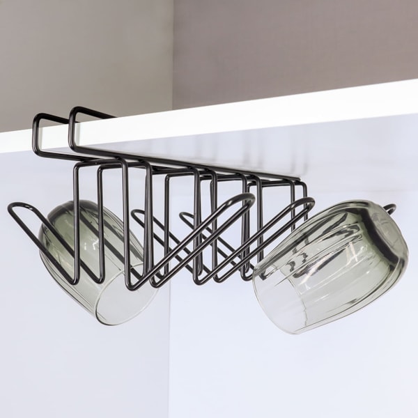 Suporte Suspenso Para Copos Preto 991207 Bel Fix-2f7785d1-3f01-42dc-b31c-074807f31690