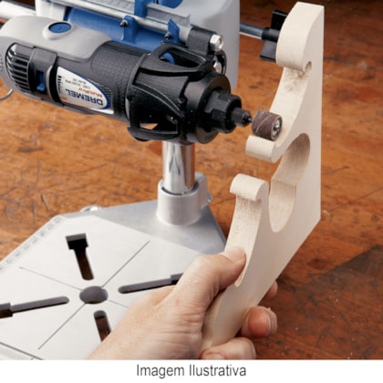 Suporte Vertical de Bancada 220 Dremel-e0a5b9c5-994f-4b66-853e-b54ca15c9824