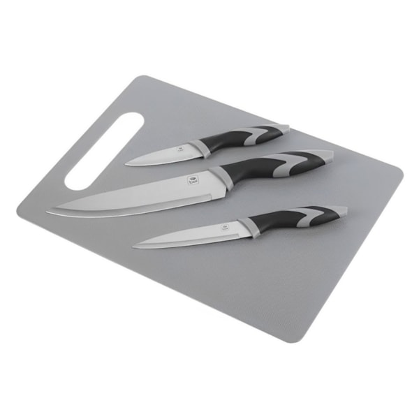 Tábua de Corte Carne e Legumes Com 3 Facas Inox Para Churrasco 228400 Bel Fix -f3c2e0d8-28f0-491f-a566-959eccc39079