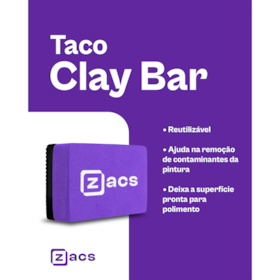 Taco Clay Bar 2,5Cm 2050302 Zacs