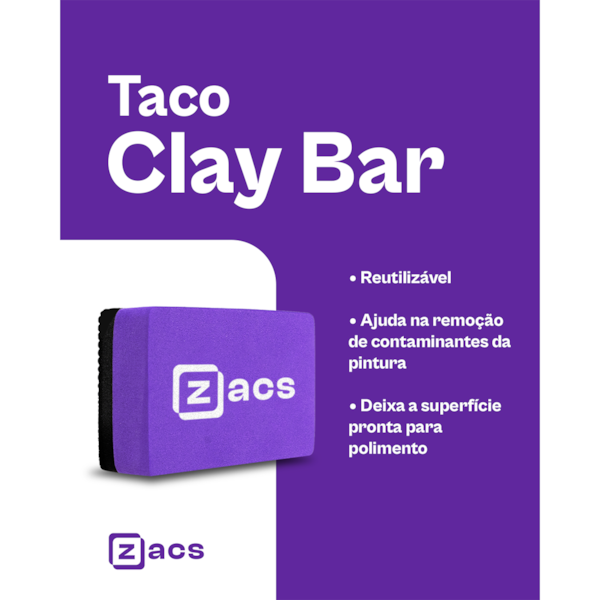 Taco Clay Bar 2,5Cm 2050302 Zacs-e245bc4b-fe61-40cb-b265-f9a57a4e061c