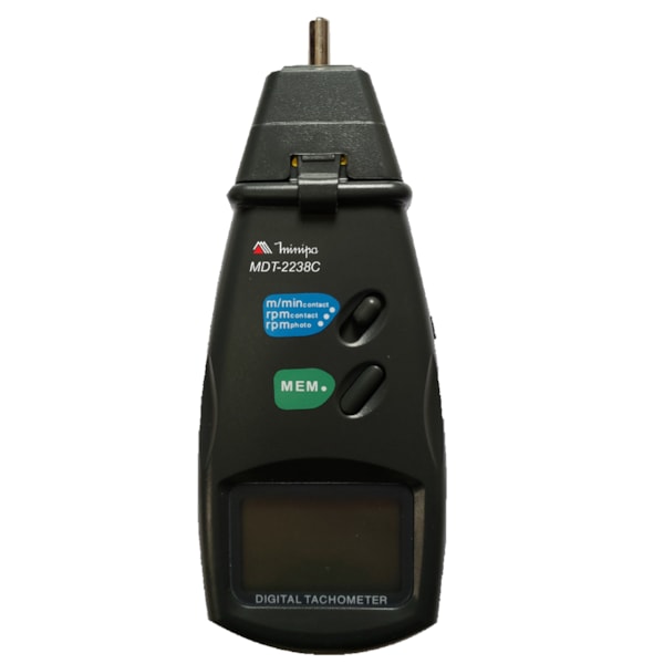 Tacômetro Foto/Contato Digital MDT-2238C Minipa -cfde6011-3bf1-40b6-b60a-377b18800c54