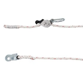 Talabarte Corda c/ Regulagem Inox Gancho 21mm MG Cintos
