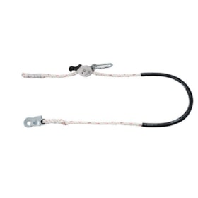 Talabarte Corda c/ Regulagem Inox Gancho 21mm MG Cintos