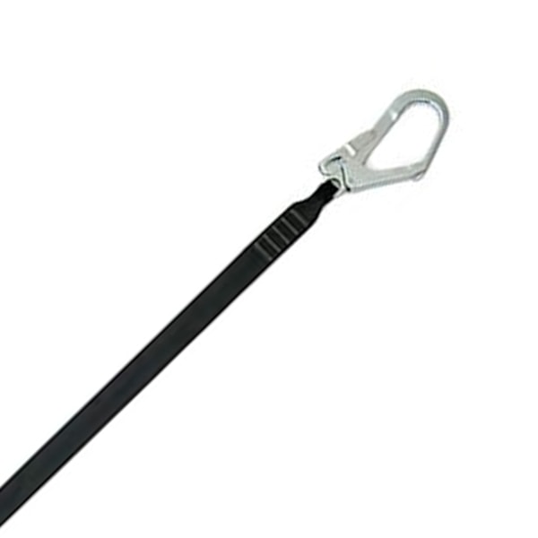 Talabarte em Fita 55cm e Gancho 18mm Mg Cinto-bca26007-a671-46c1-85db-d59998498623