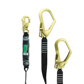 Talabarte em Y CG 391 com Abs/ Gancho 010415410 Carbografite
