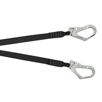 Talabarte Y Fita Poliéster c/ Absorvedor Gancho 55mm MG Cintos-4a8c75b1-de14-47f3-b99c-b0ca01a4dfe2