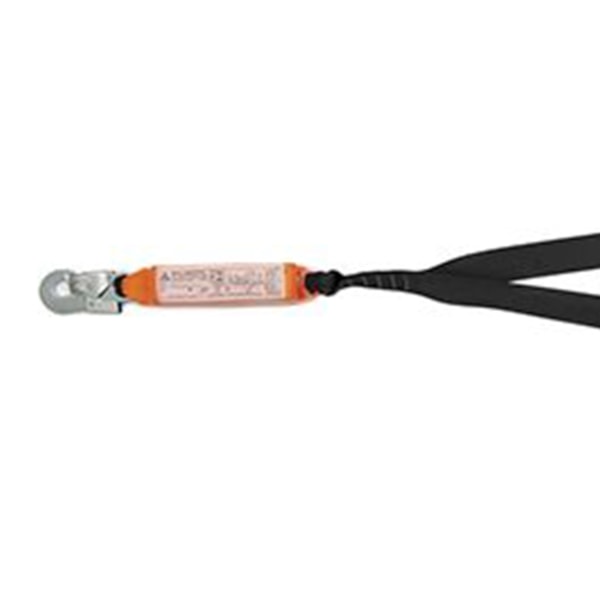 Talabarte Y Fita Poliéster c/ Absorvedor Gancho 55mm MG Cintos-4cb46fd6-05f9-481b-baa4-7daf9c87bf42