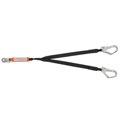 Talabarte Y Fita Poliéster c/ Absorvedor Gancho 55mm MG Cintos-3dc350b4-7893-45b6-a869-e27b1e8c29d9