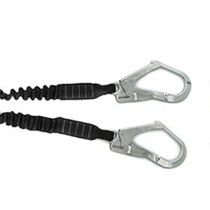 Talabarte Y Tubular c/ Absorvedor Gancho 55mm MG Cintos-98258221-4795-461c-9b3d-72248758799e