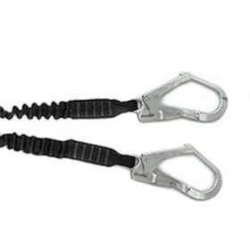 Talabarte Y Tubular c/ Absorvedor Gancho 55mm MG Cintos