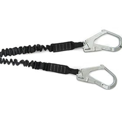 Talabarte Y Tubular c/ Absorvedor Mosquetão Gancho 55mm MG Cintos-96b0cb6a-60f3-44c2-97ba-cb9883607d59