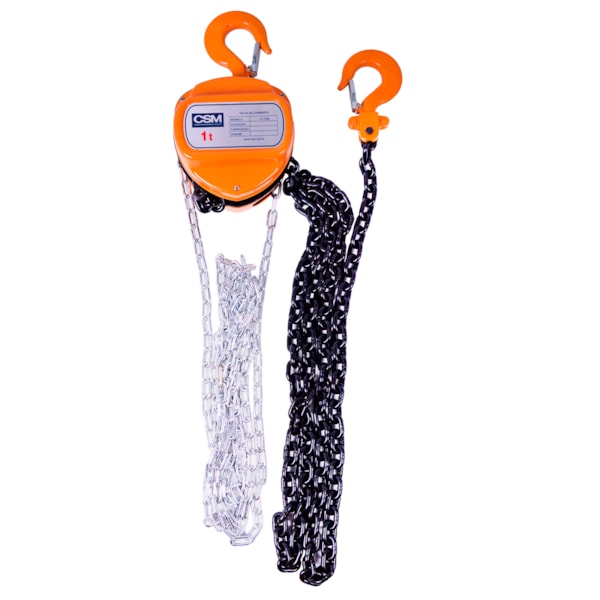 Talha Manual 1 Tonelada Corrente 3m TC1000 CSM-02d7577c-f149-4ef4-8ce8-775b7b37d36e