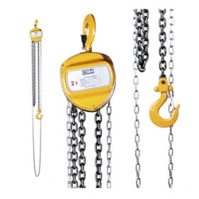 Talha Manual 2T Corrente 5m TC2000 CSM