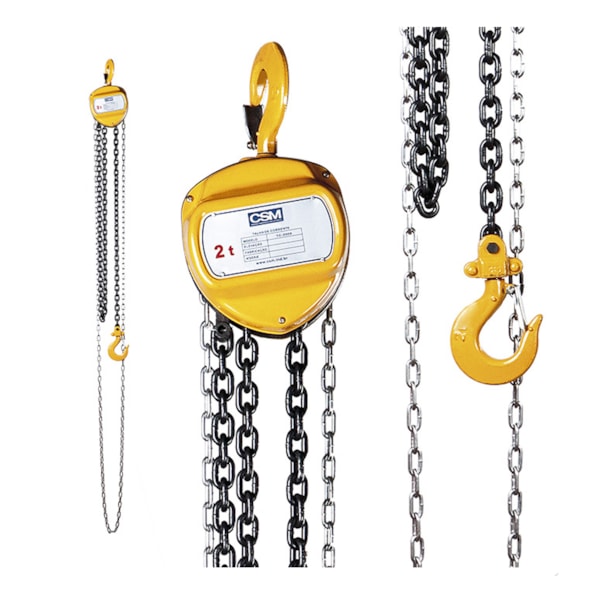 Talha Manual 2T Corrente 5m TC2000 CSM-3b2500a1-f76a-4f40-9a87-e83c05ef35c8