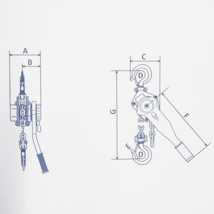 Talha Manual 3 Toneladas com Alavanca 1,5 Metros 40850013 Menegotti-762f15cb-0544-48c8-ba5a-629a66edeb9b